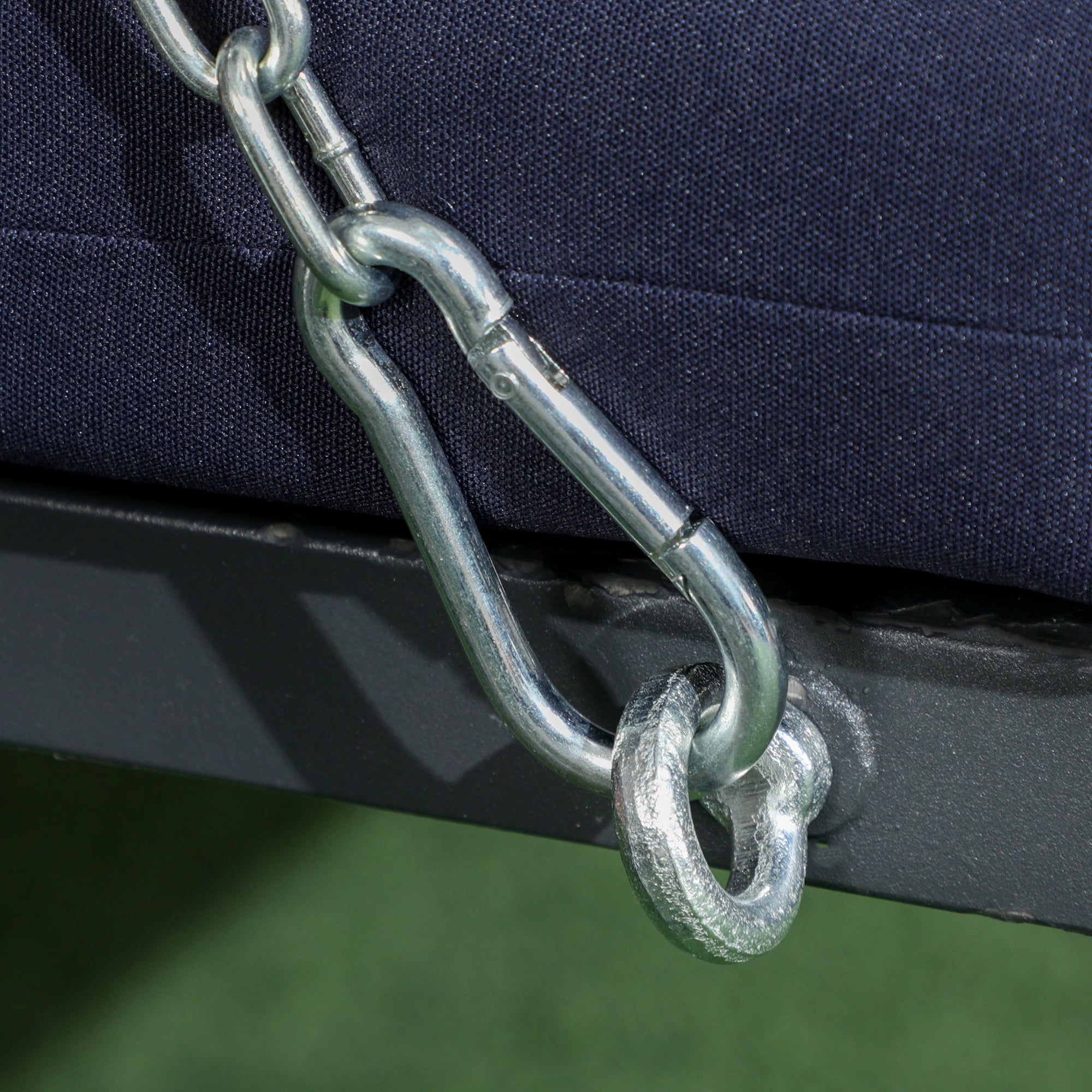 Hollywood Swing Set, 3-Seater, 270 kg Capacity, Adjustable Sunshade