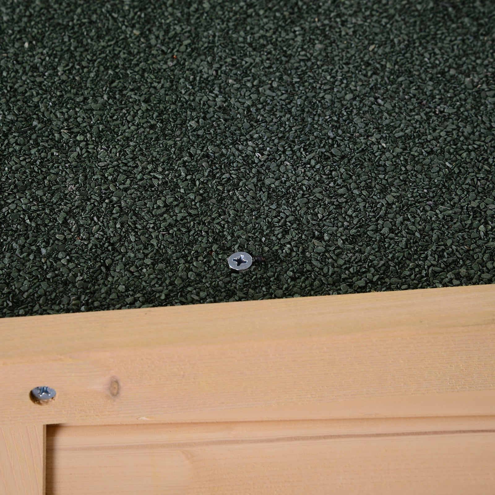 Wooden Garden Storage Shed with Shelves, Fir Wood