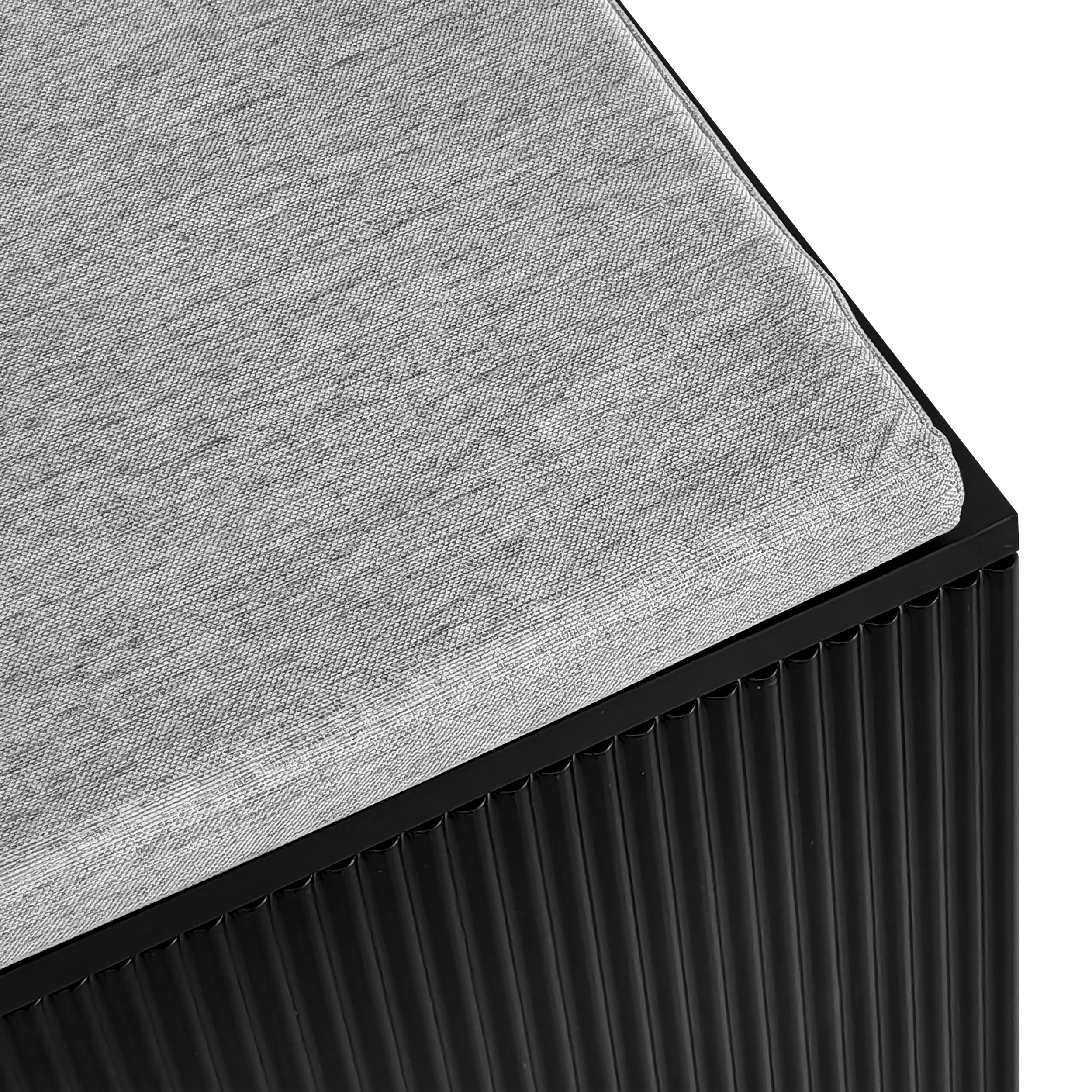 Wardrobe set with shoe bench and cushion and hooks