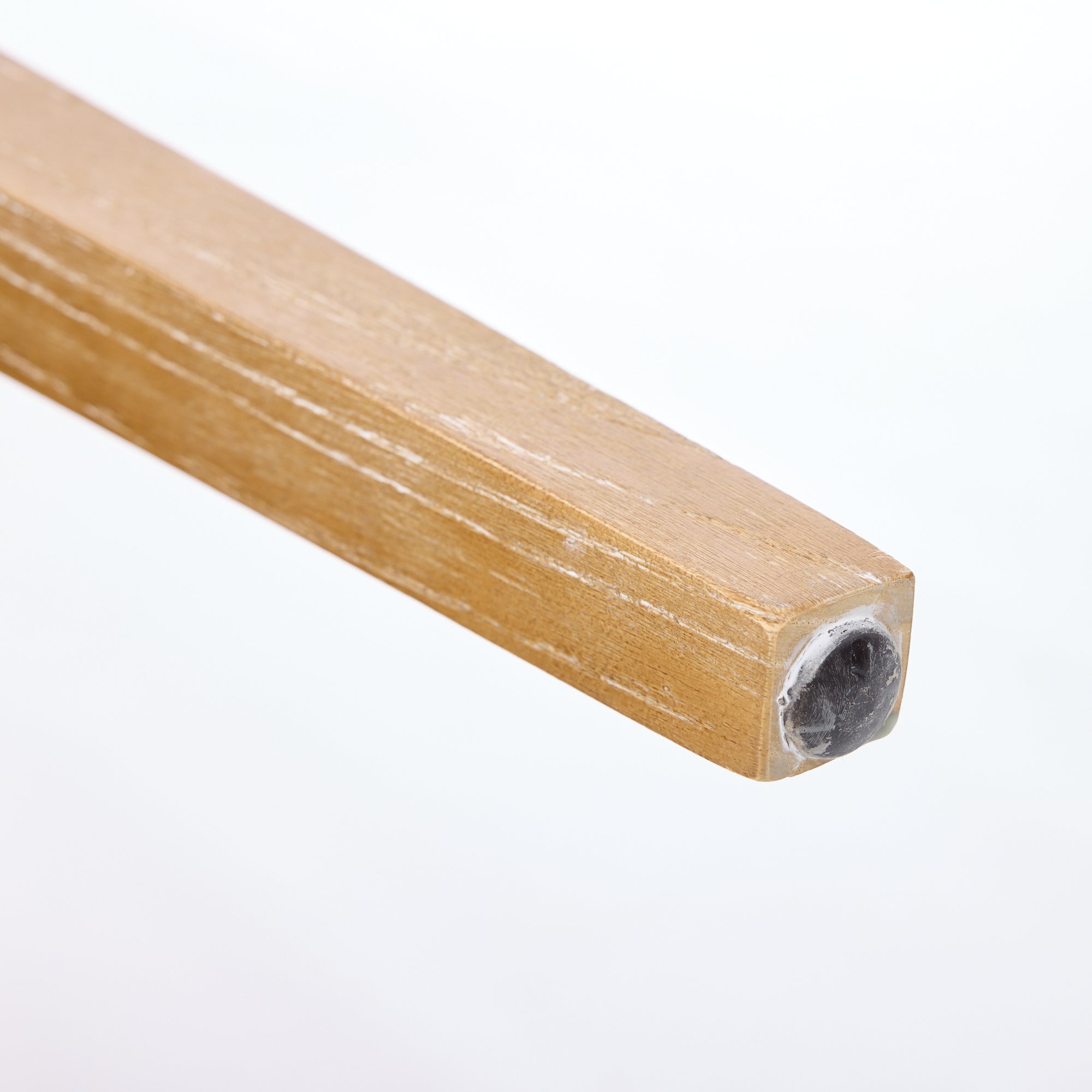 Dining Armchair, Assembleable Upholstered Chair with KD Legs & Studs, Fabric, Set of 2