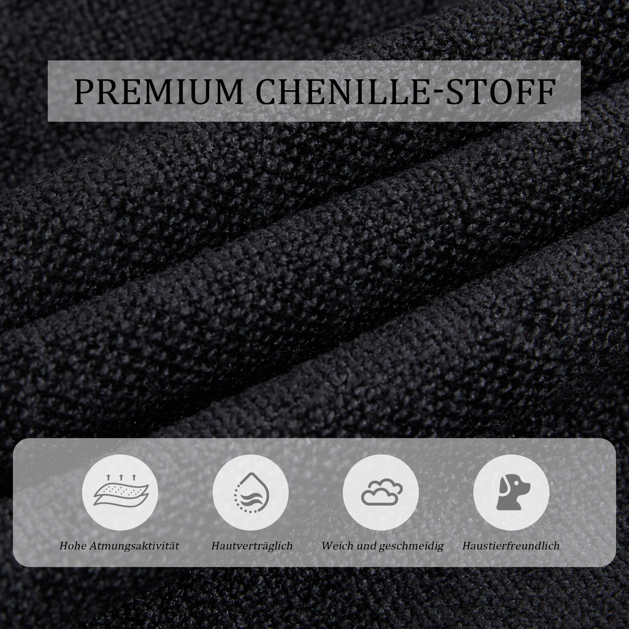 Sofa Bed, Multifunctional with USB & Holder, Metal Legs