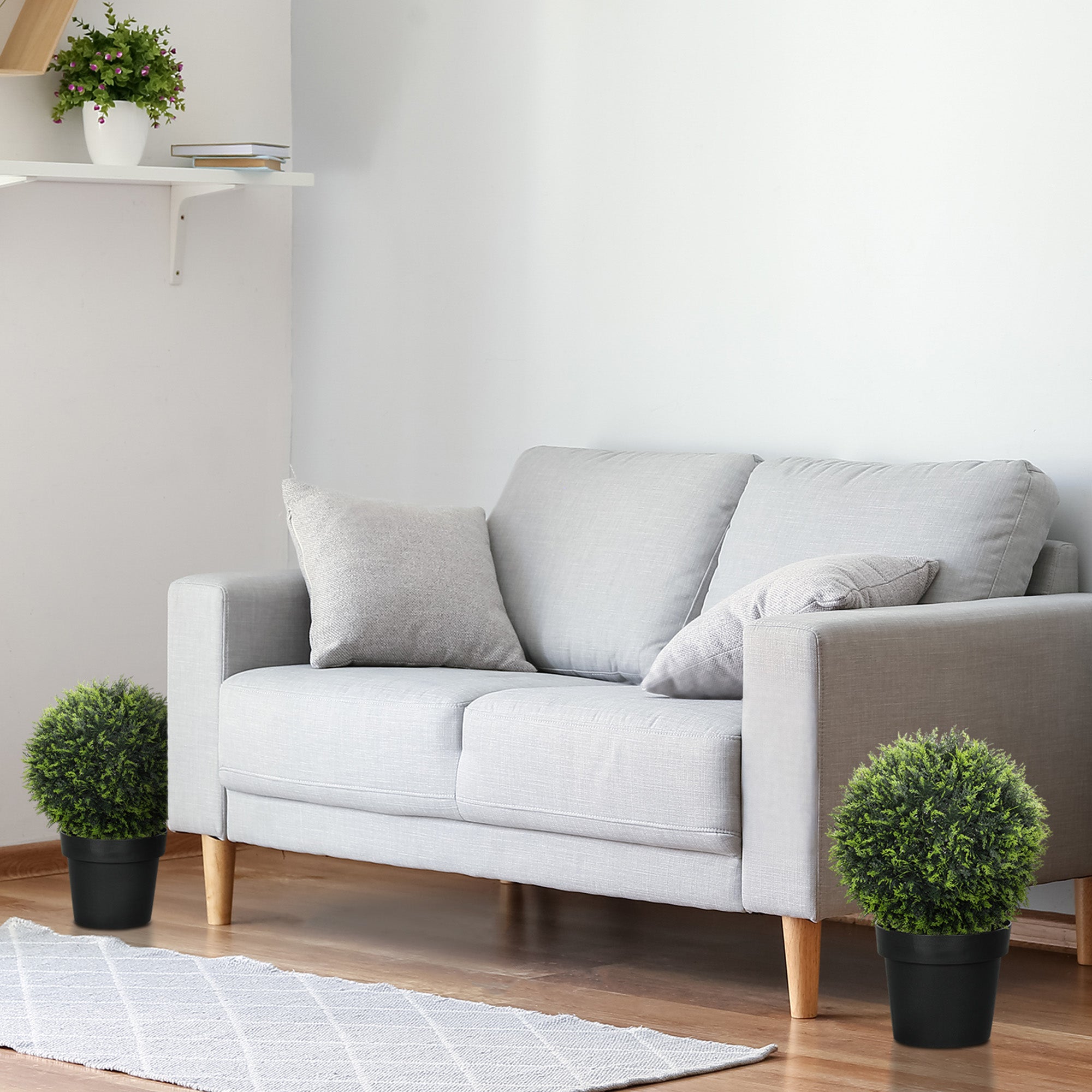 Artificial Cedar, 45 cm, Green