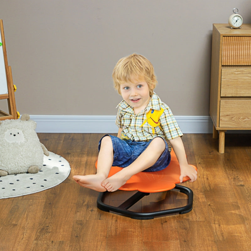 Sensory Spinning Chair for Coordination and Balance, Orange