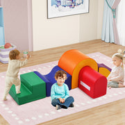 5-in-1 Giant Soft Foam Building Blocks for Kids, Colorful