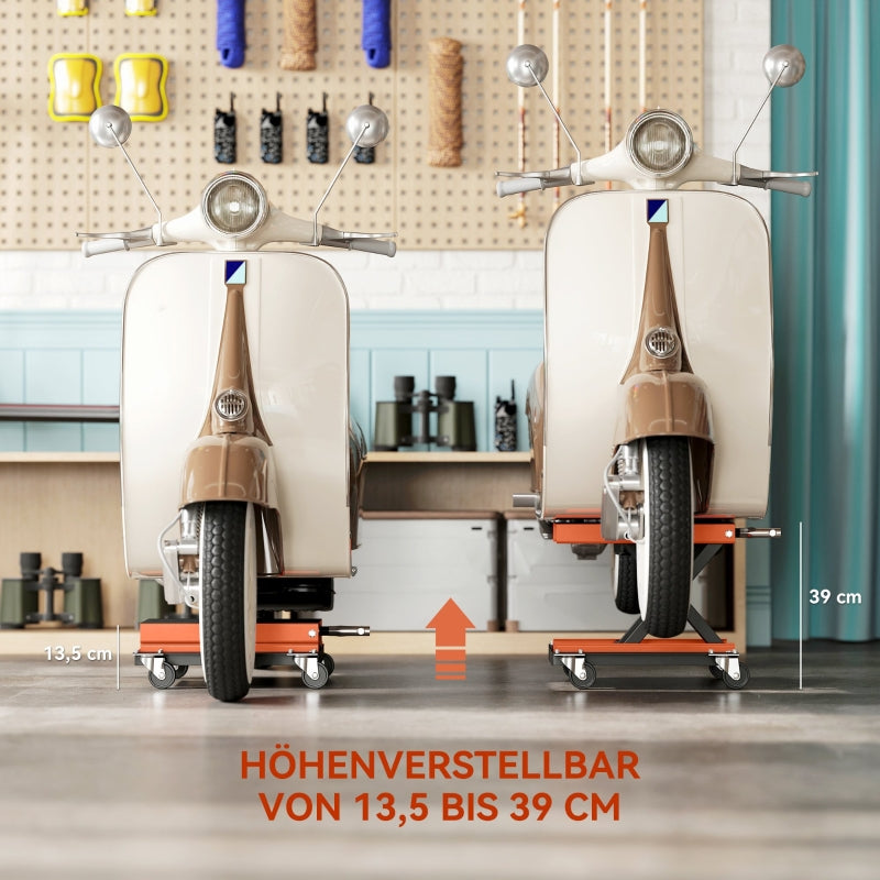 Motorcycle Jack 500 kg Load Capacity 135-390 mm Height Adjustable Steel