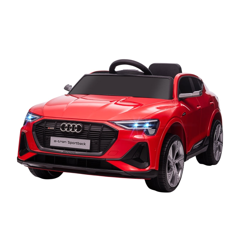 Children's Electric Car with Remote Control and Music Function, Red