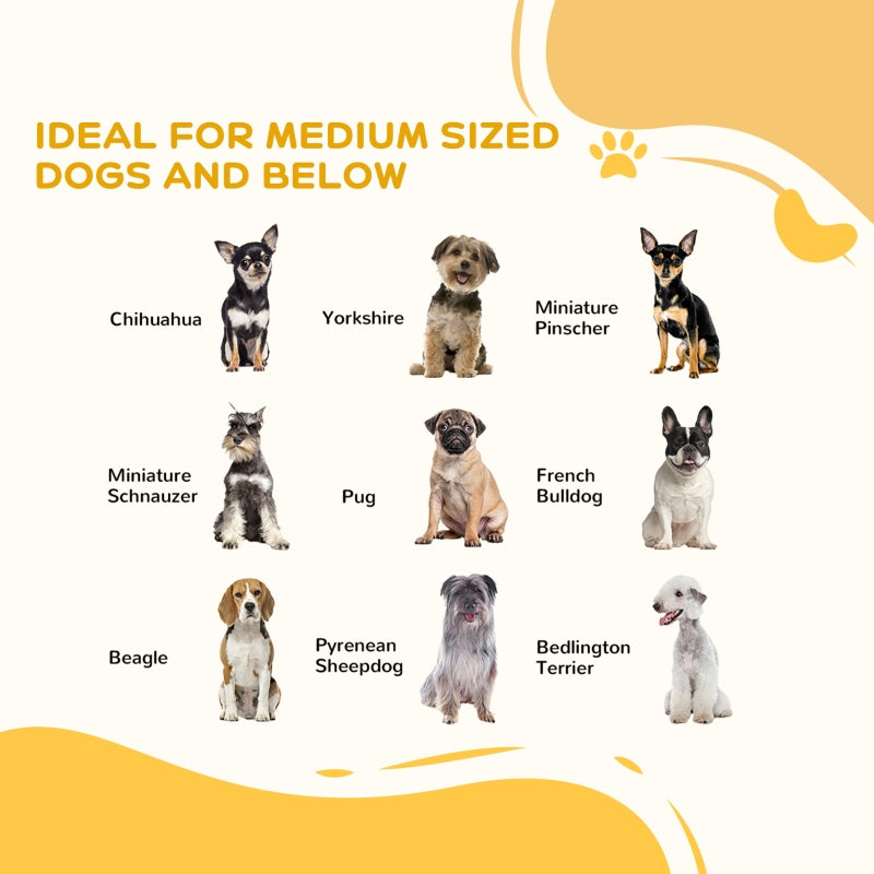 Foldable Dog Gate, Freestanding with Two Support Feet, White