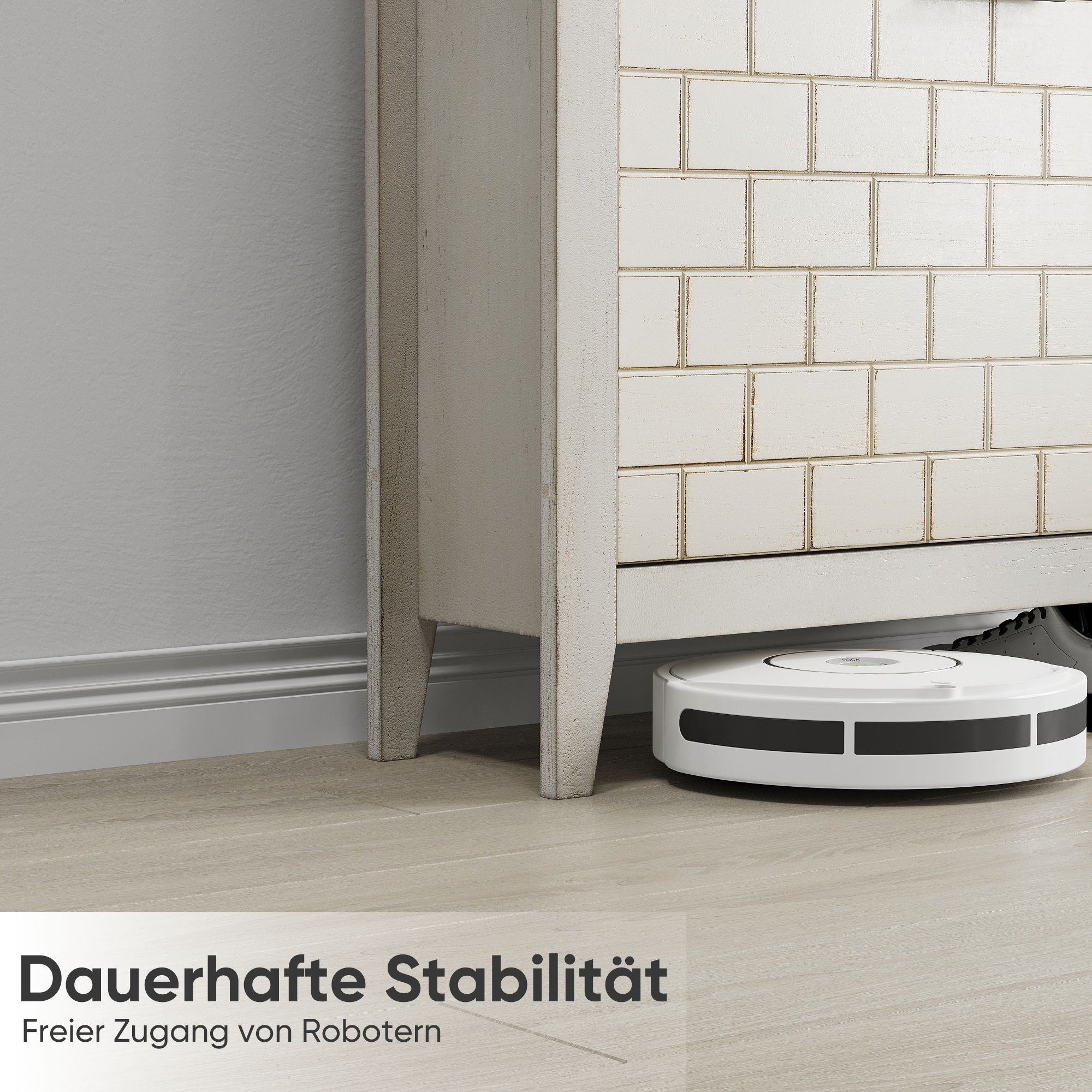 Vintage shoe cabinet, 80 cm, 2 folding drawers, white