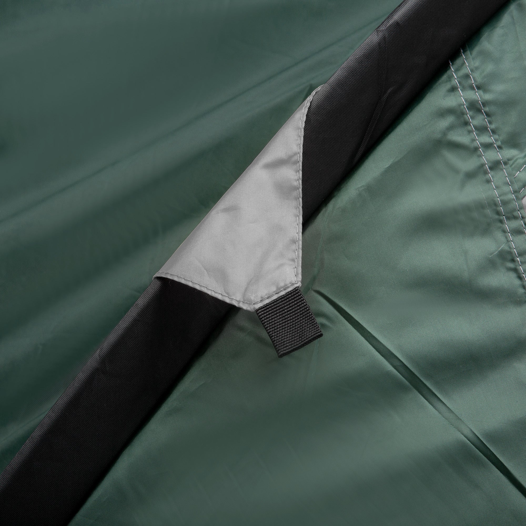 Tent 2 Person Camping Dome, Polyester Gray