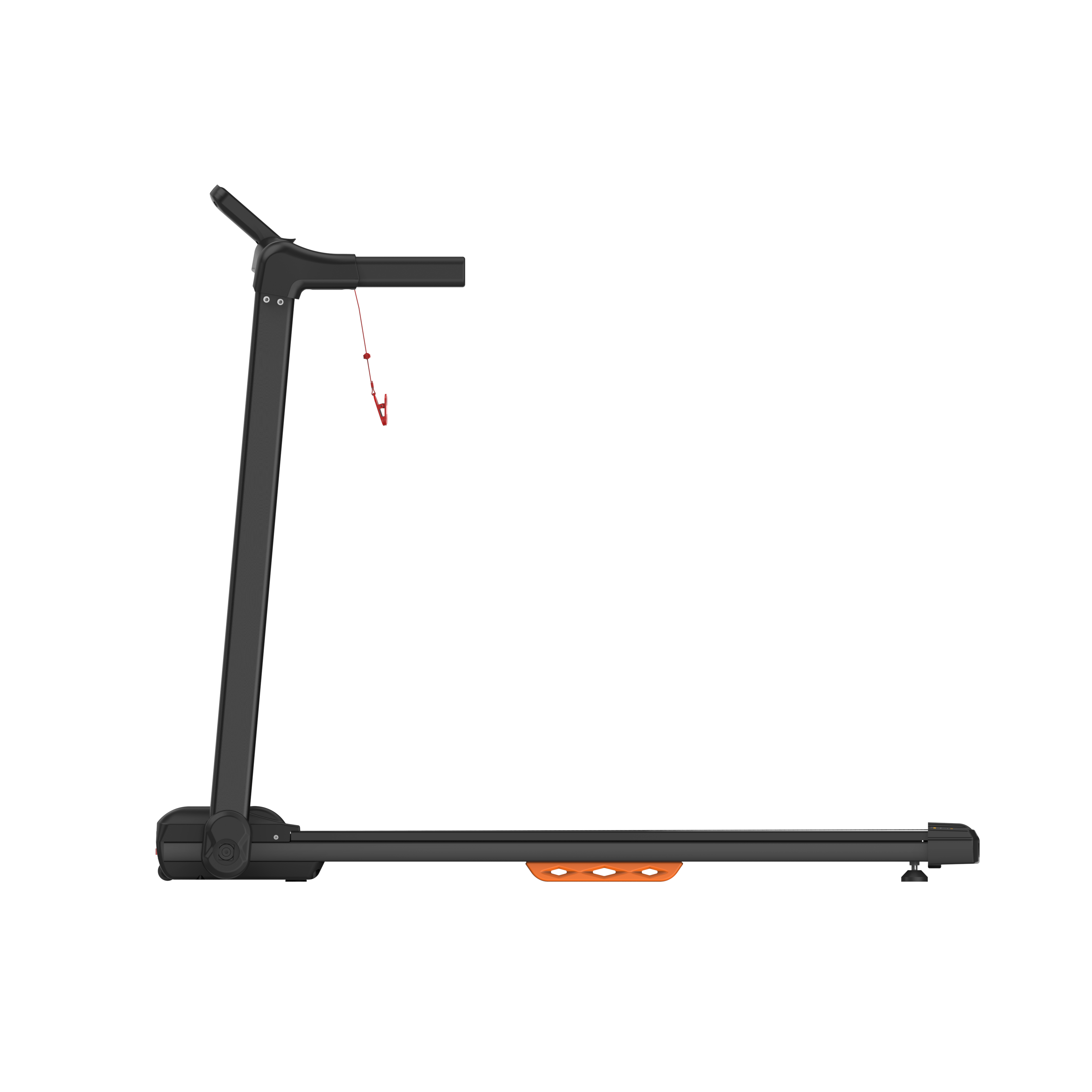 Treadmill Foldable LED Max 120kg 12km/h Tablet Holder