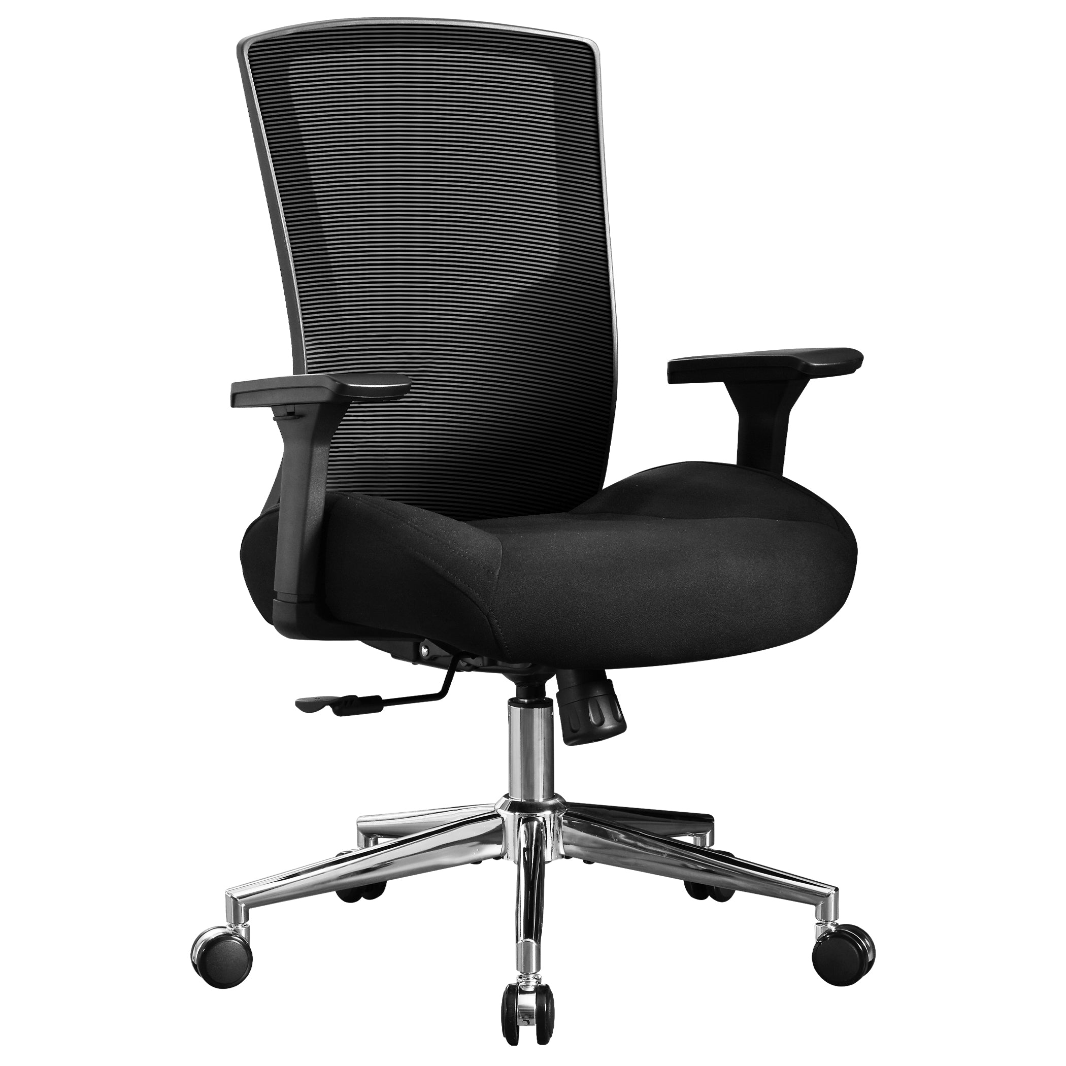 Ergonomic Office Chair, High Back 200kg Capacity 4D Armrests Lumbar Support, Mesh