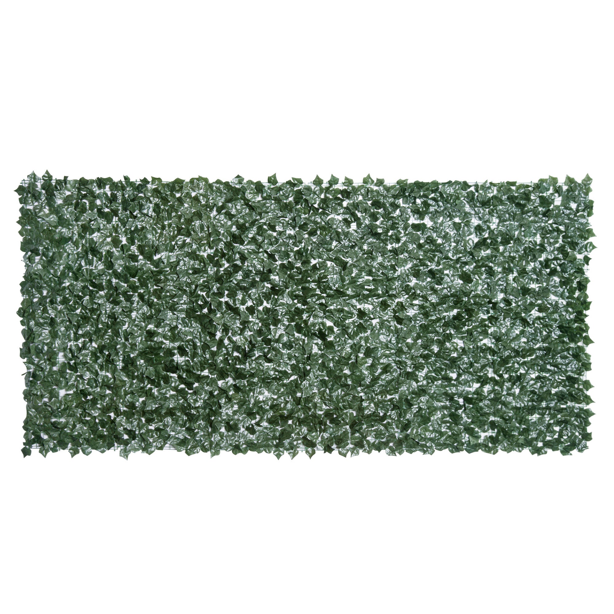 Artificial Hedge Privacy Screen 300 x 150 cm Dark Green