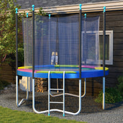 Trampoline Edge Cover, UV Protection, Weather-Resistant, Durable, Robust, Ø244 cm