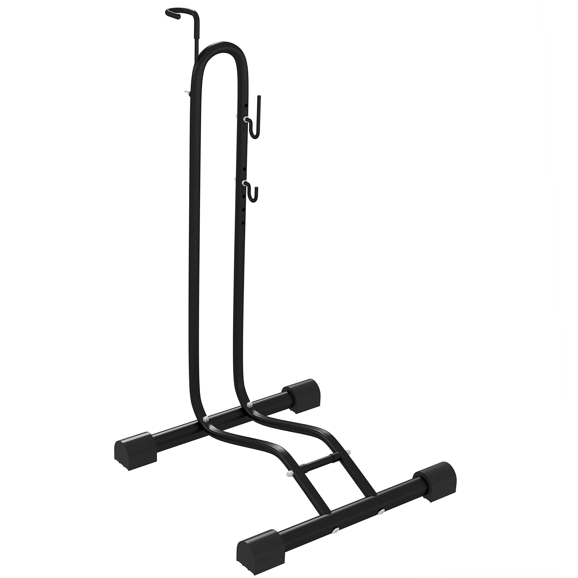 Bicycle Stand, Vertical Horizontal Weatherproof, Metal