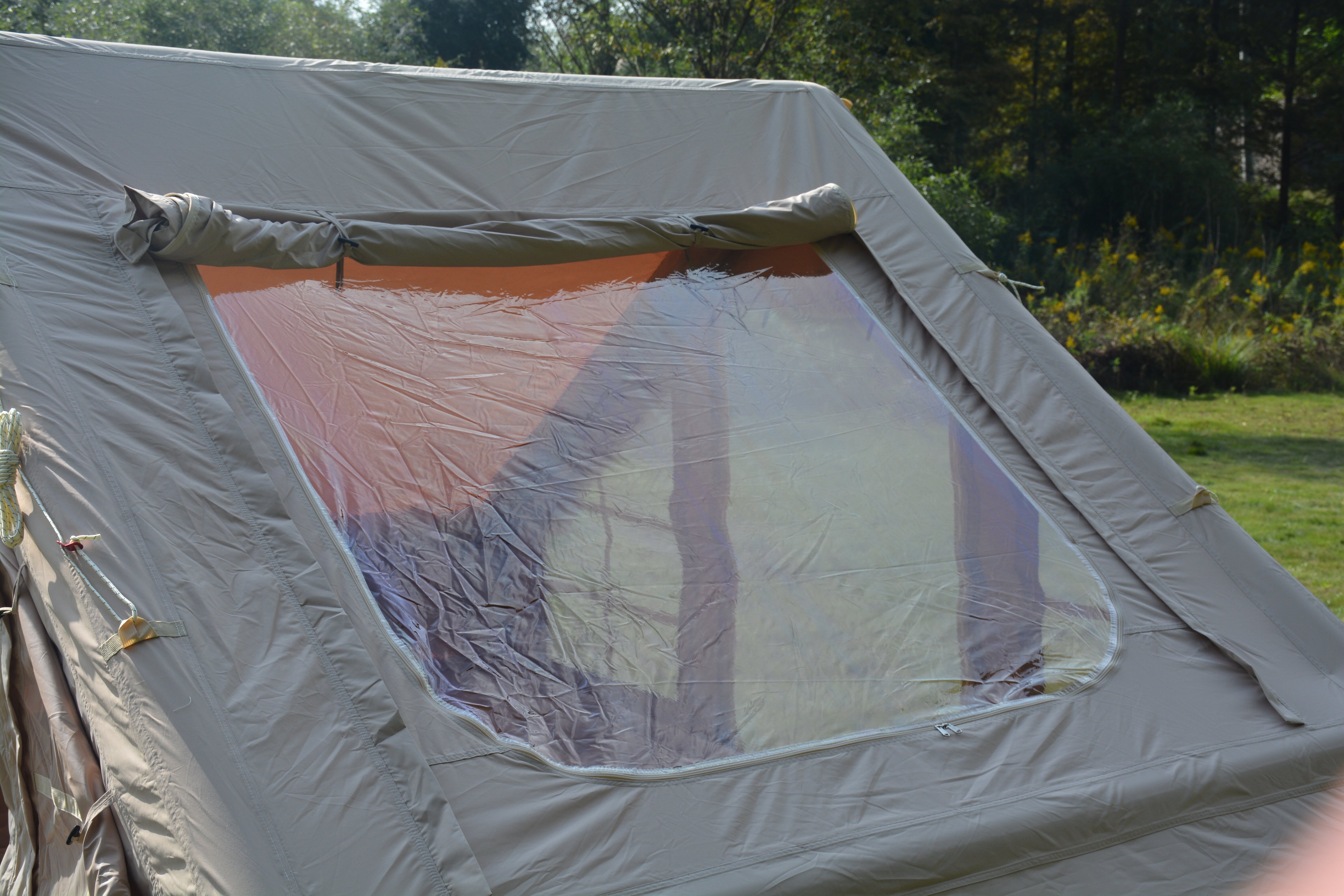 Large Blow Up Air Tents House, inflatable, durable, outdoor, with pump