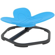Sensory Swivel Chair, Balance and Coordination, Butterfly Shape, Blue