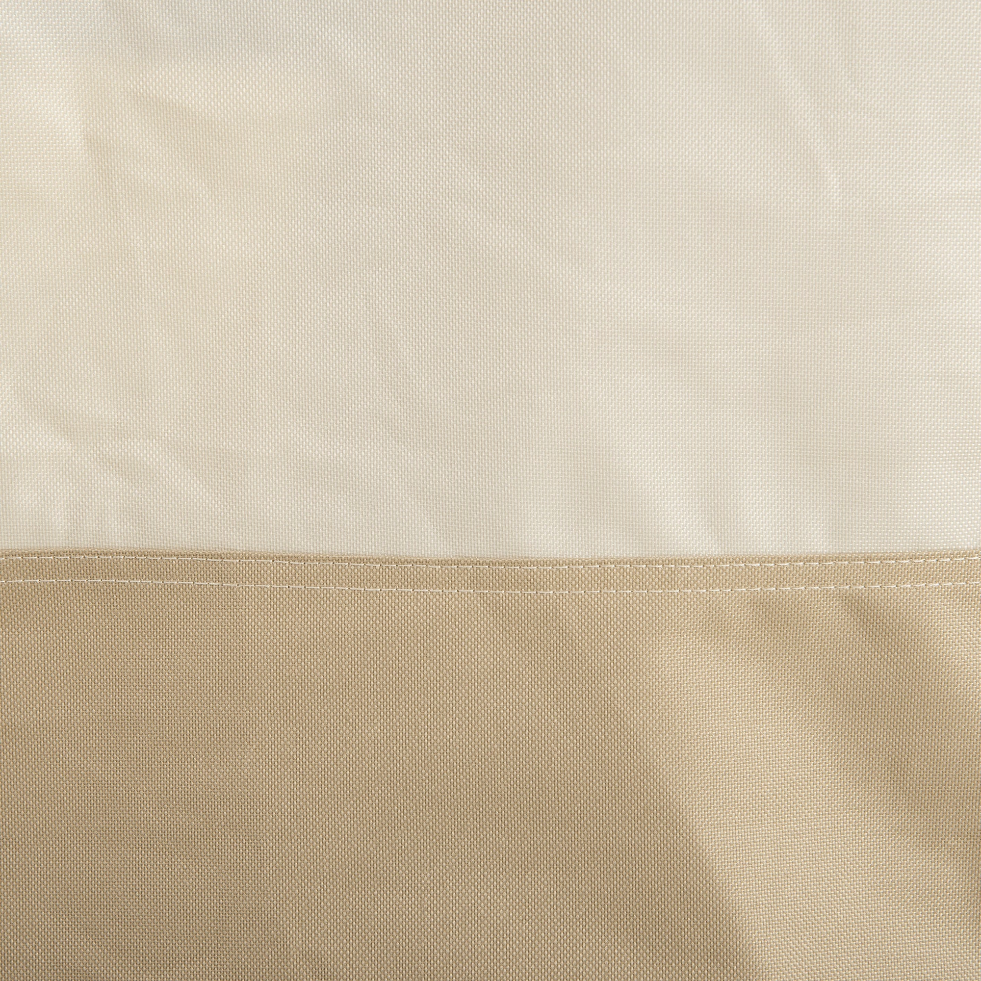 Protective Grill Cover, 66W x 152Lcm PU Coated - Beige