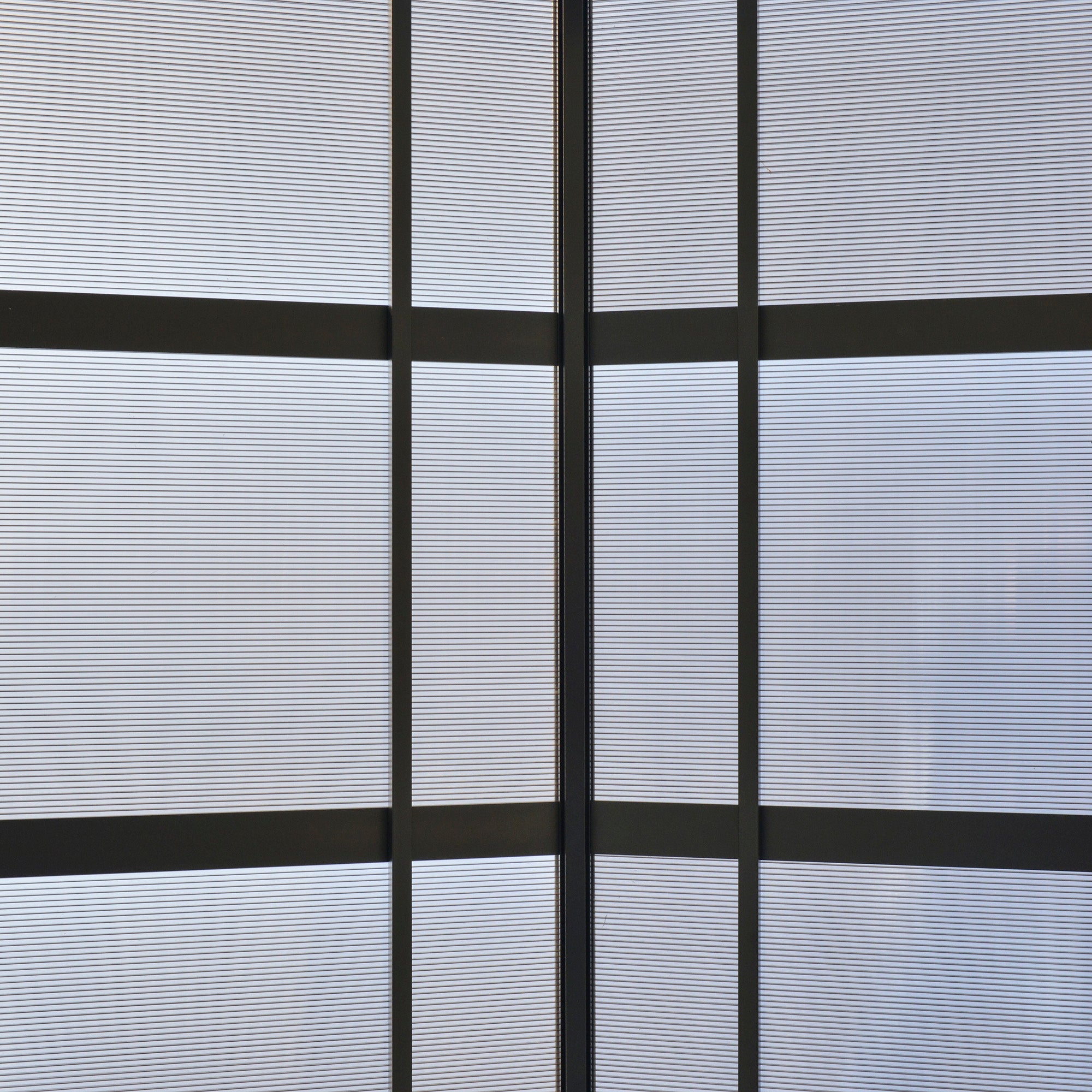 Outdoor BBQ Gazebo Tent 8ft x 5ft with 2 Shelves, Aluminium Steel Frame