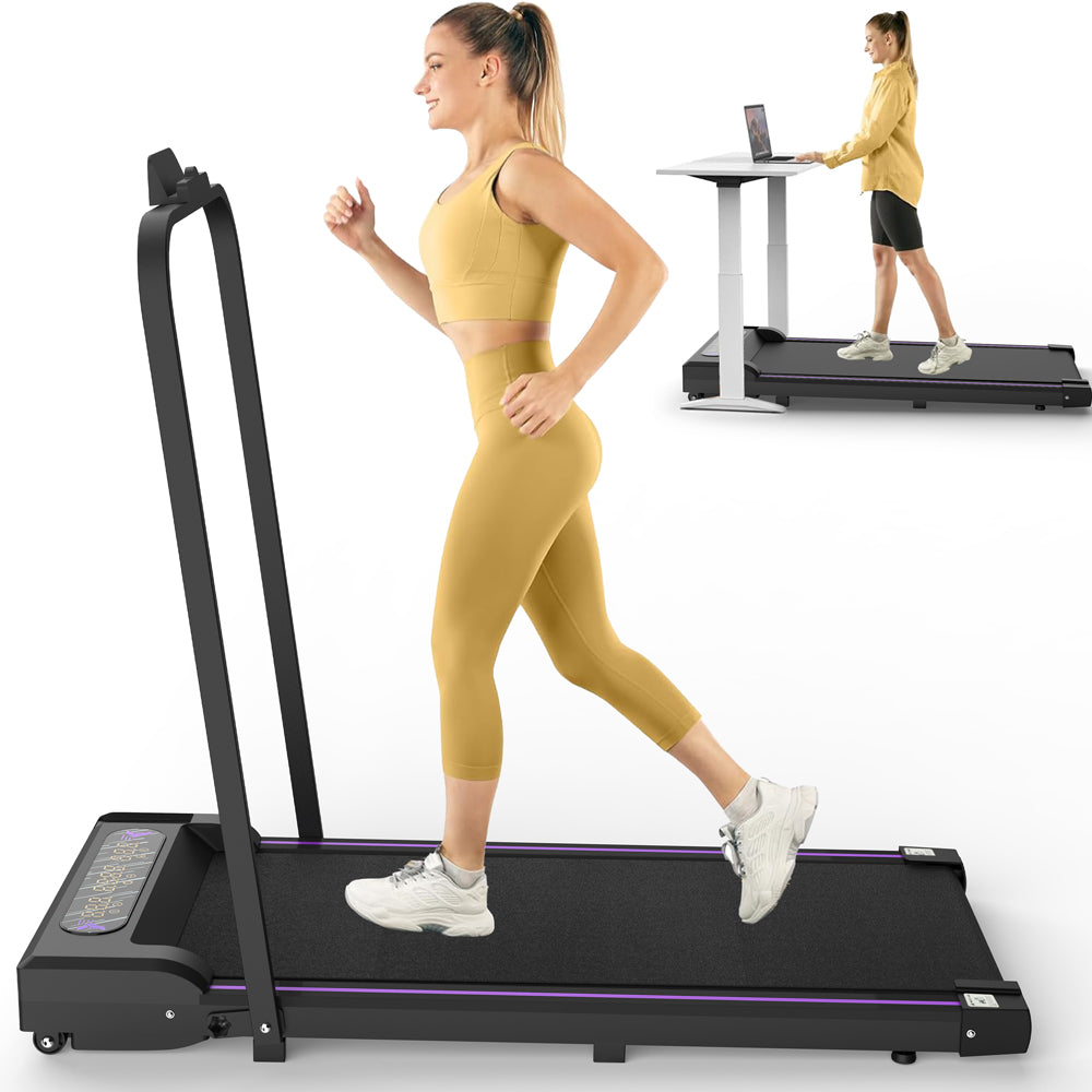 Foldable Treadmill Walking Pad 2.5 HP Motor 8km/h