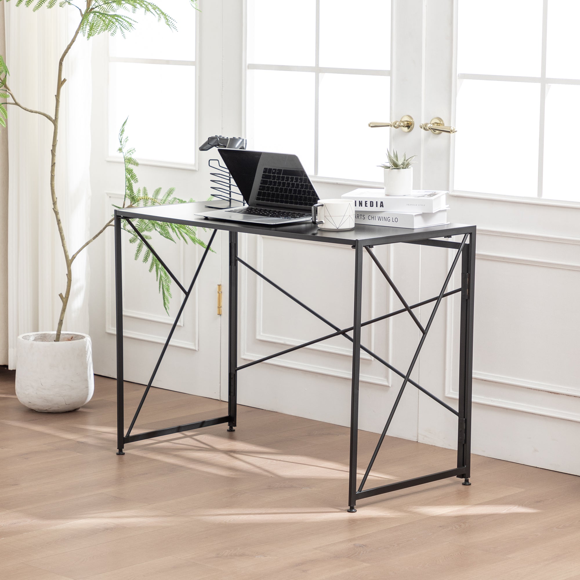 Desk, Simple and Clear, Black