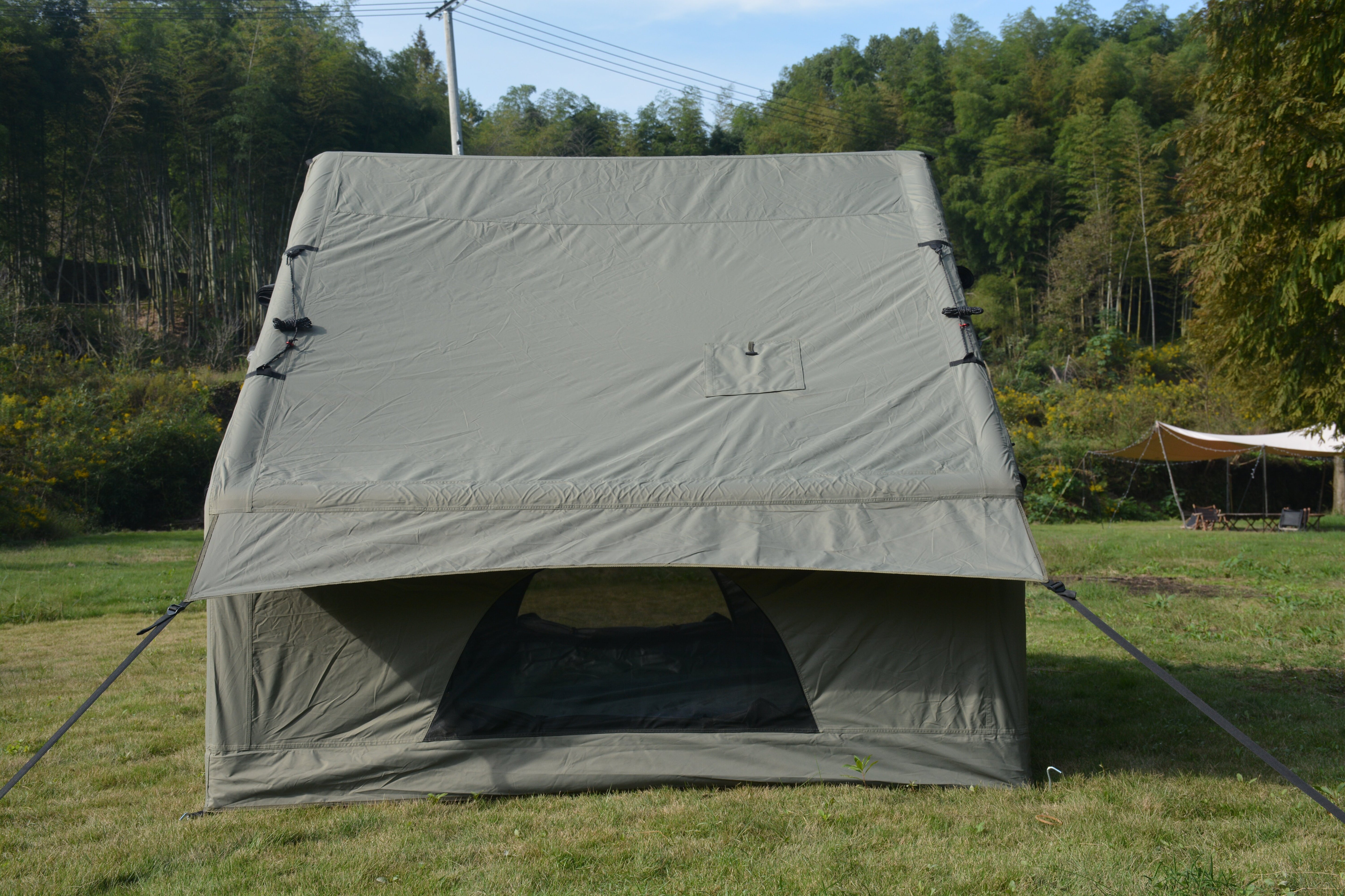 Hot Tent with Stove Jack