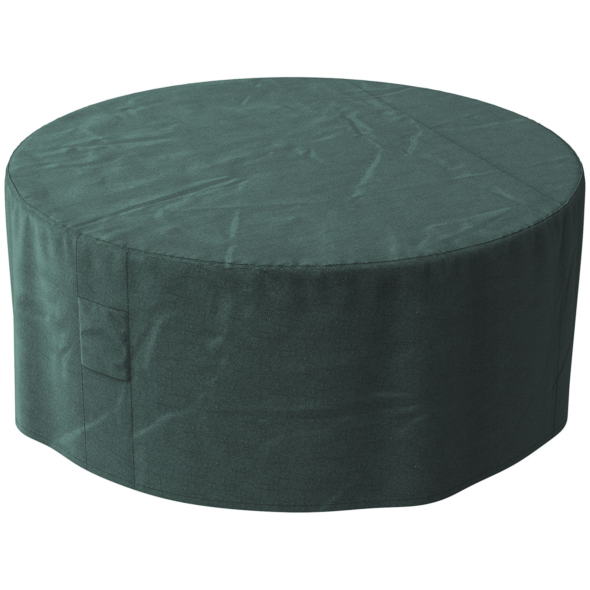 Garden Patio Furniture Set Round Cover, Large Waterproof 600D Oxford, Green