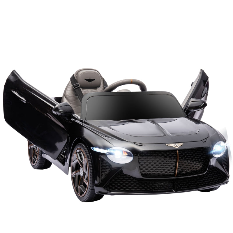 Bentley Bacalar 12V Electric Car with Remote Control, Black
