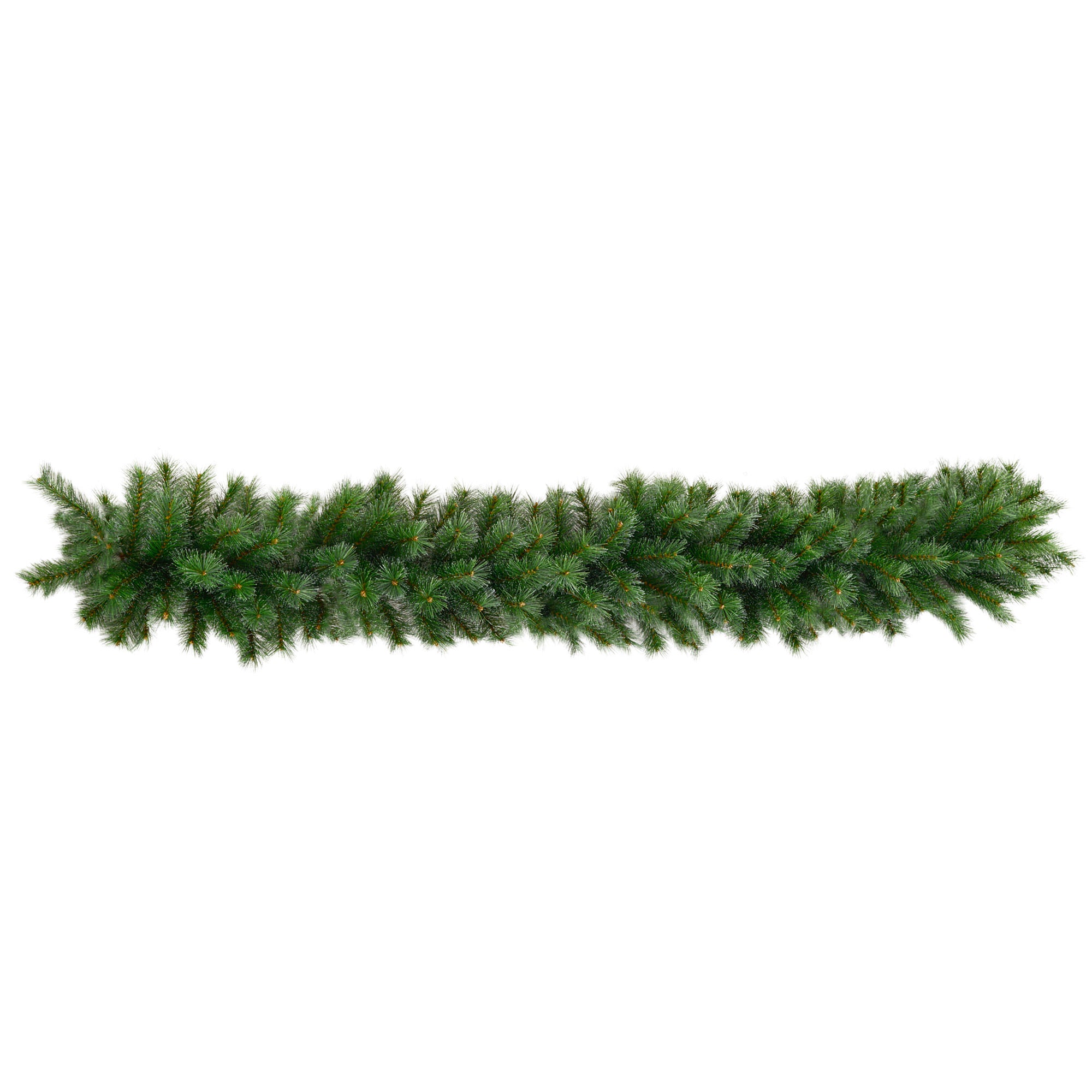 Artificial Christmas Garland, 1.8m, 160 Tips, Fir Tree, Green