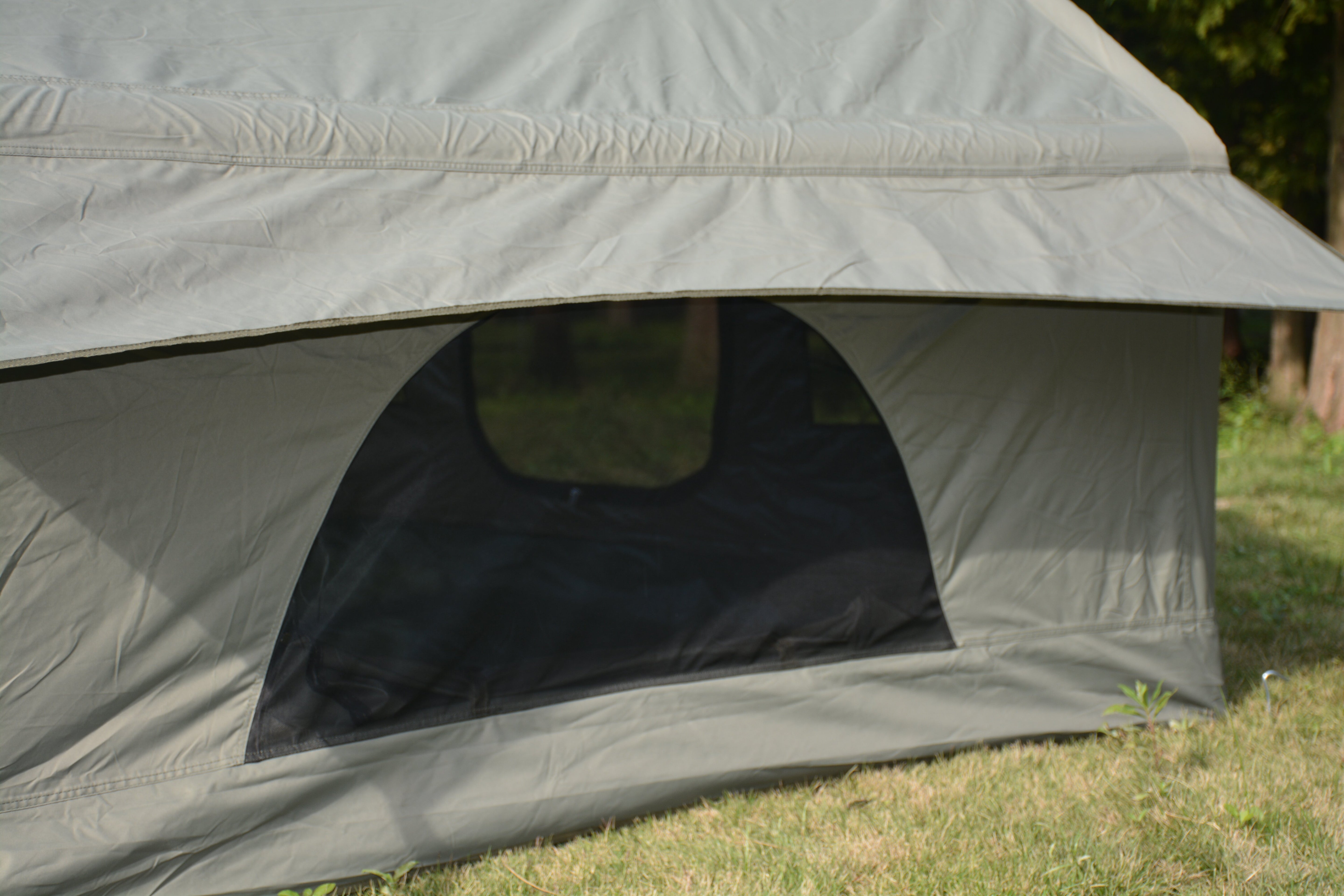 Hot Tent with Stove Jack