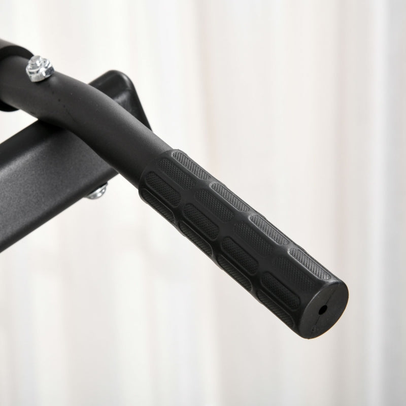 Power Tower Dip Station Pull Up Bar, Adjustable Height Home Gym, Multi-Function