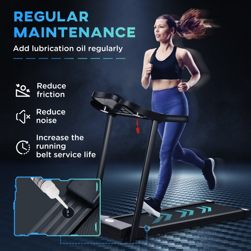 Treadmill Electric Motorised Running Machine with LED Display