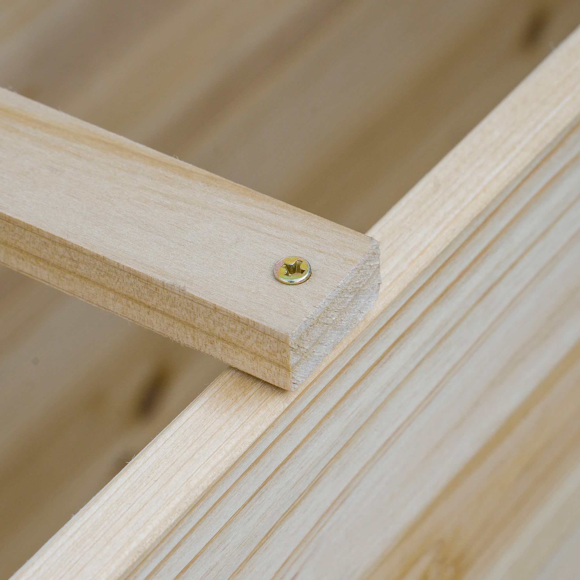 3 Tier Raised Garden Bed 376L Elevated Planter with 9 Grow Grids Fir Wood