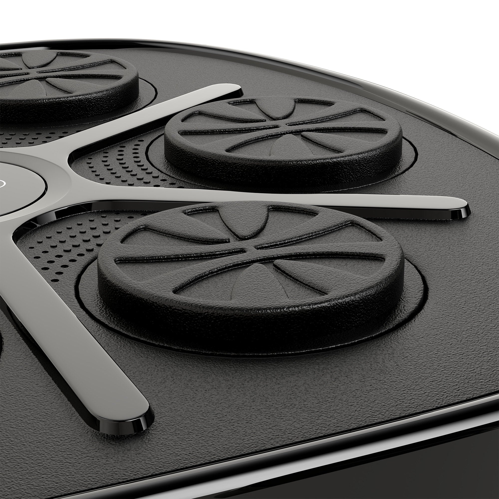 Music Boxing Machine, Electronic Bluetooth Wall-Mounted with LED Lights, Black