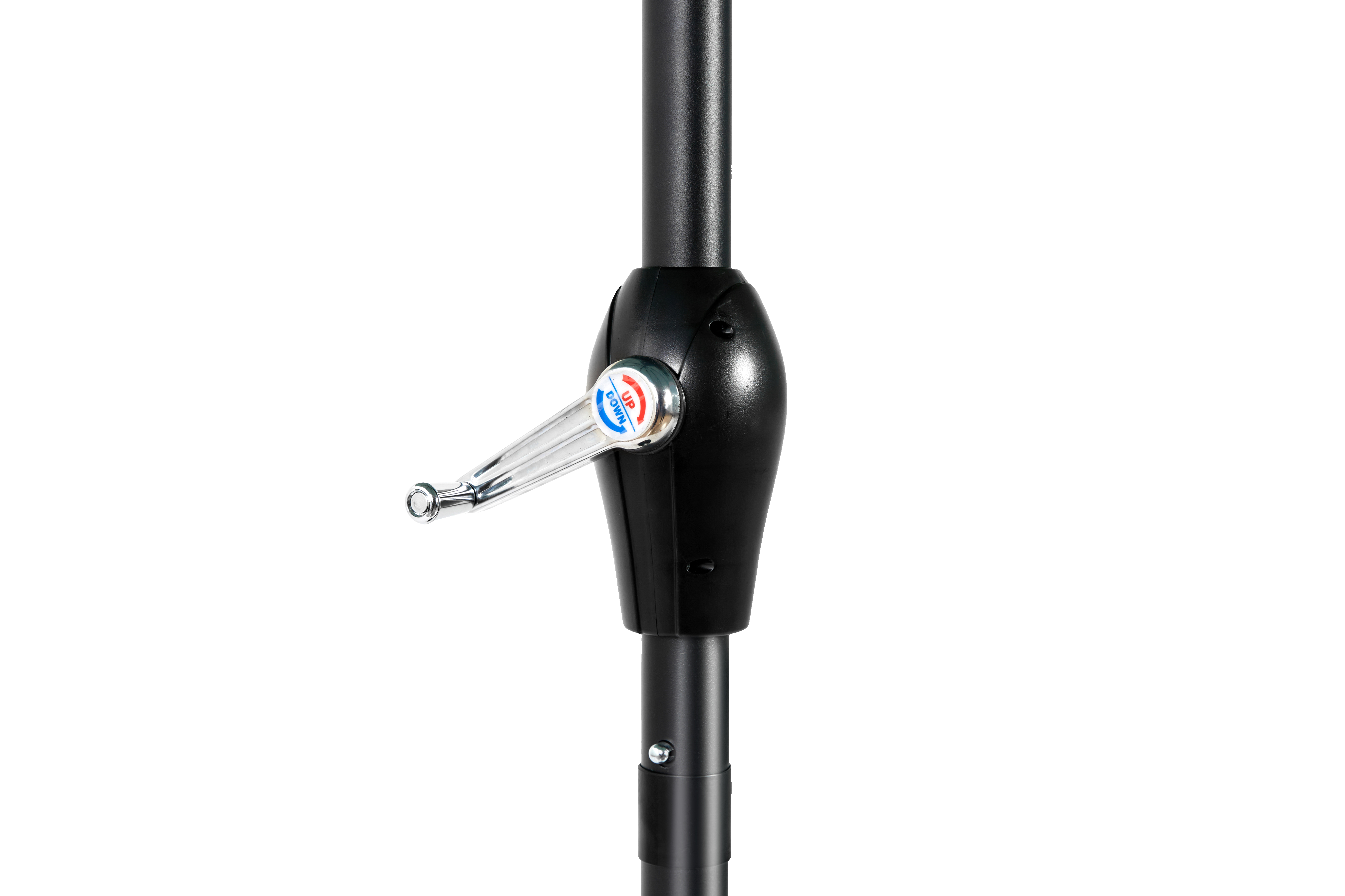 Outdoor Umbrella 14.8 Ft Double Sided Rectangular Large with Crank, Navy Blue