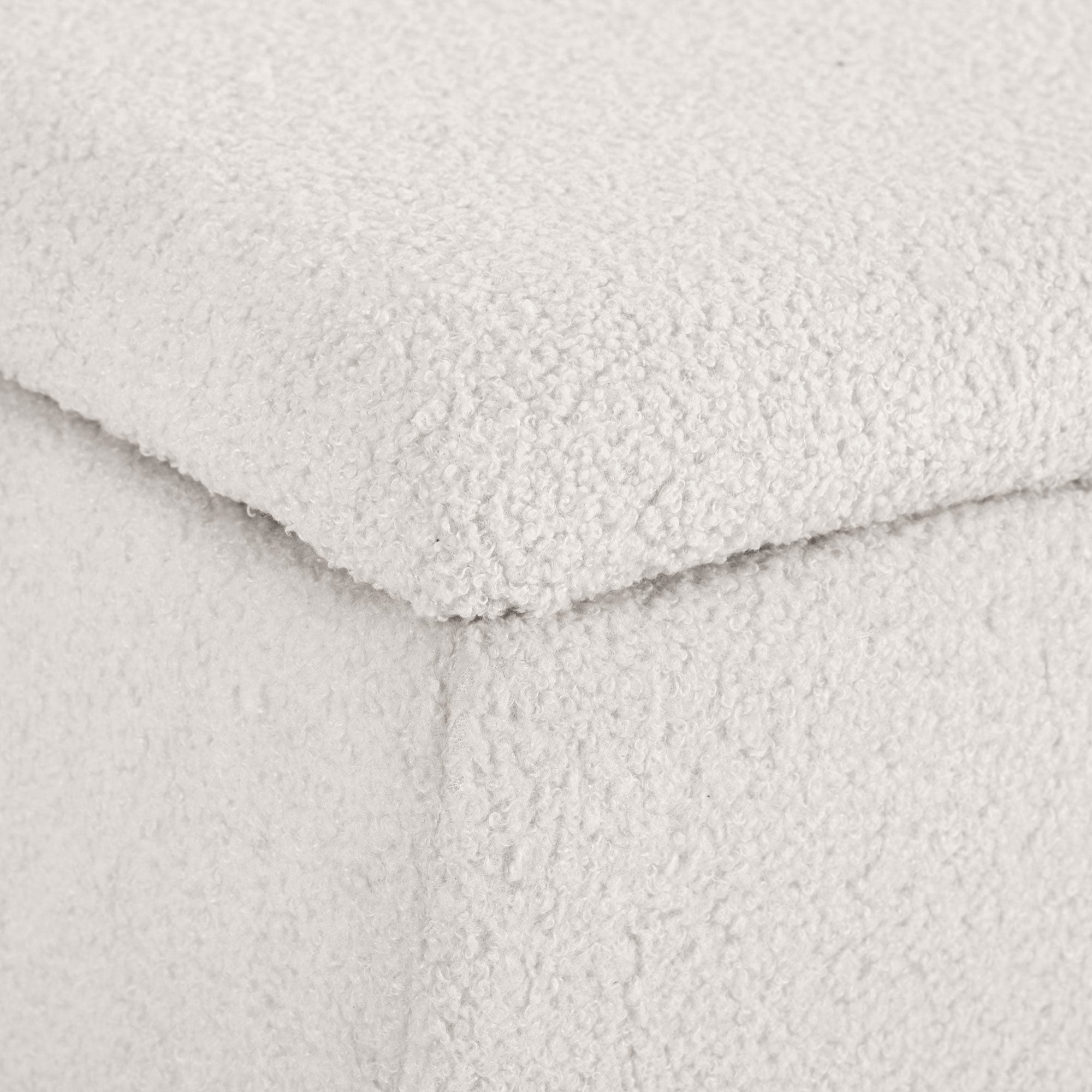 Storage Bench, Upholstered with Hinged Lid, 95x38x45cm, Velvet Look