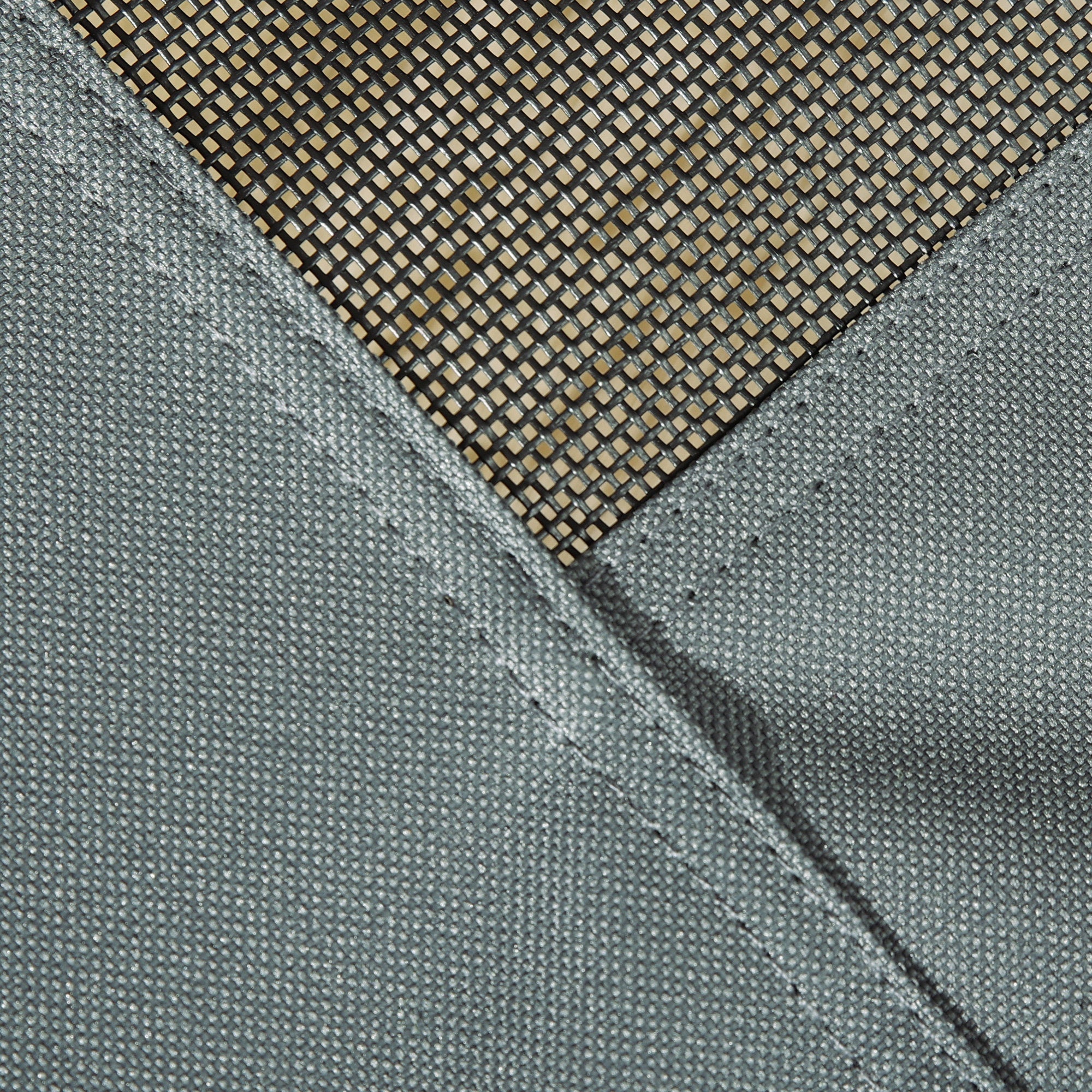 Outdoor Dog Bed, Raised Breathable Taffeta, Grey