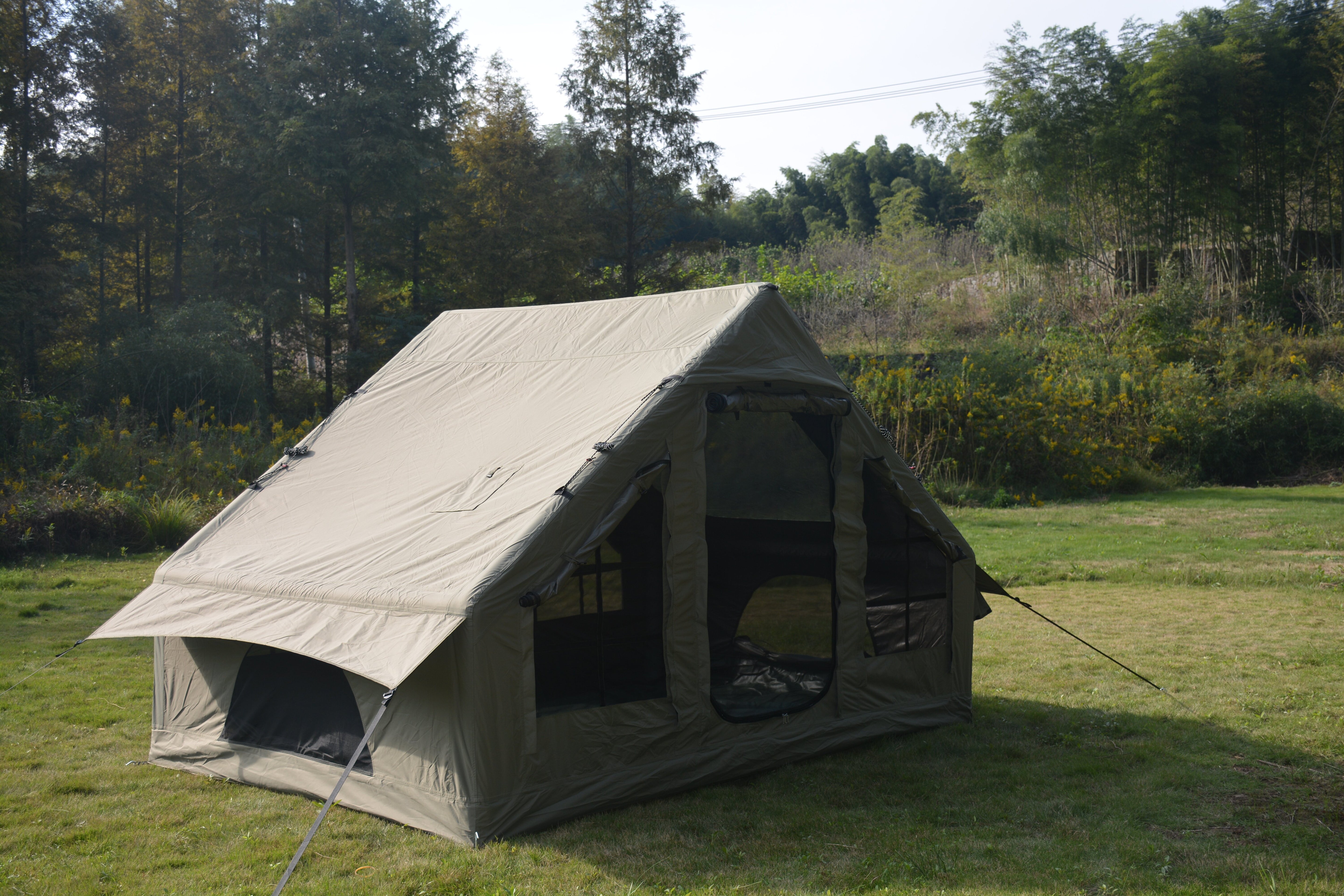 Hot Tent with Stove Jack