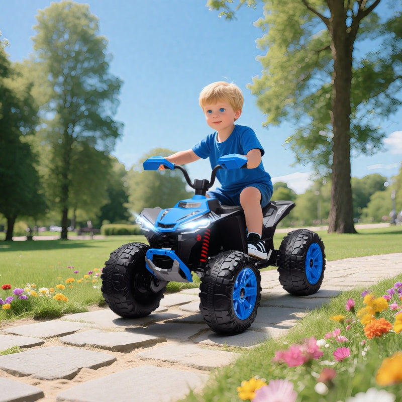 Children's Electric Quad Bike with 24V Battery and MP3 Function