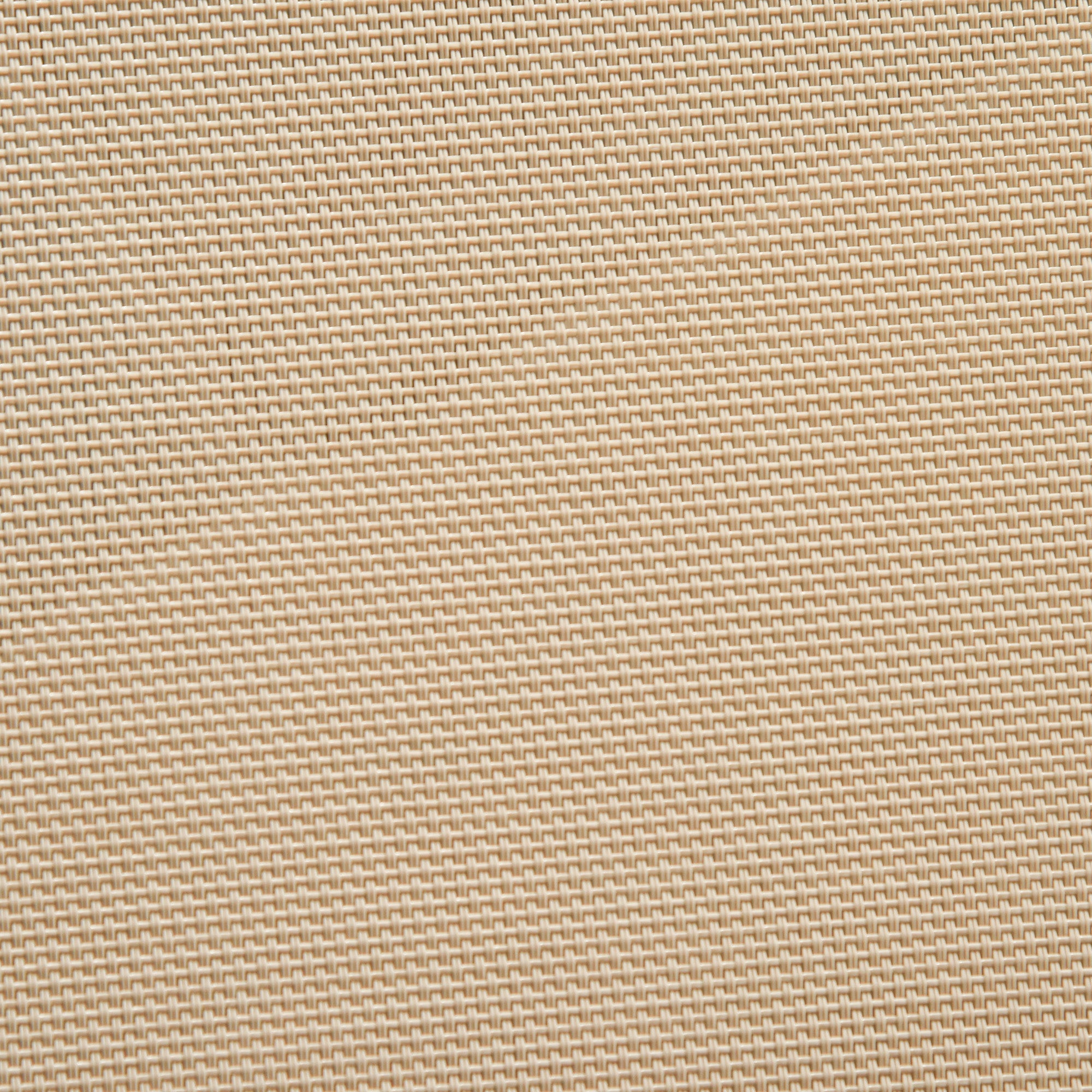 Garden Lounger 5-Way Adjustable Foldable Ergonomic, Aluminum Mesh Fabric Beige