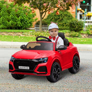 Audi RS Q8 Electric Car for Kids with Remote Control, 6V, Red