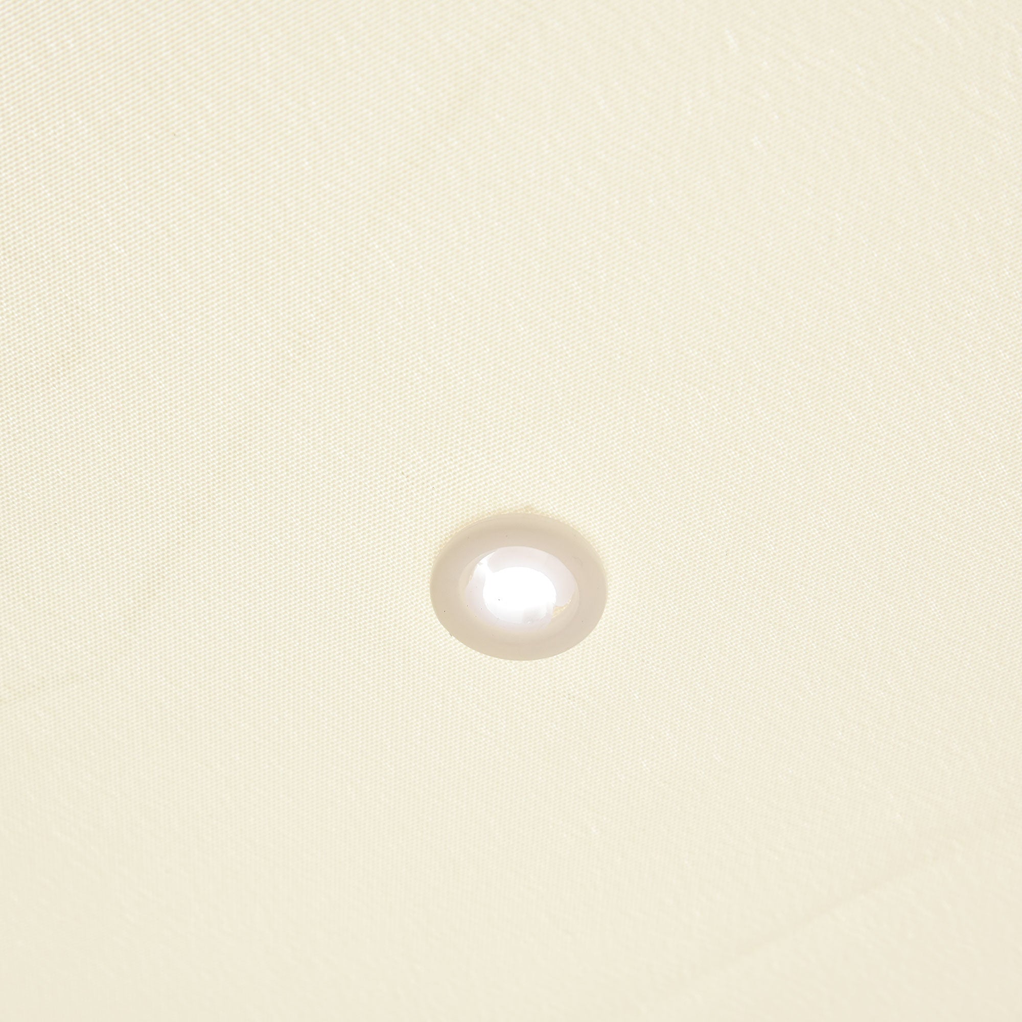 Wall Mounted Garden Porch 3x3m Cream White/Metal