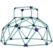 Climbing Dome, Ø182.5cm UV-Resistant Waterproof Frame for Ages 3-8, Blue Plastic