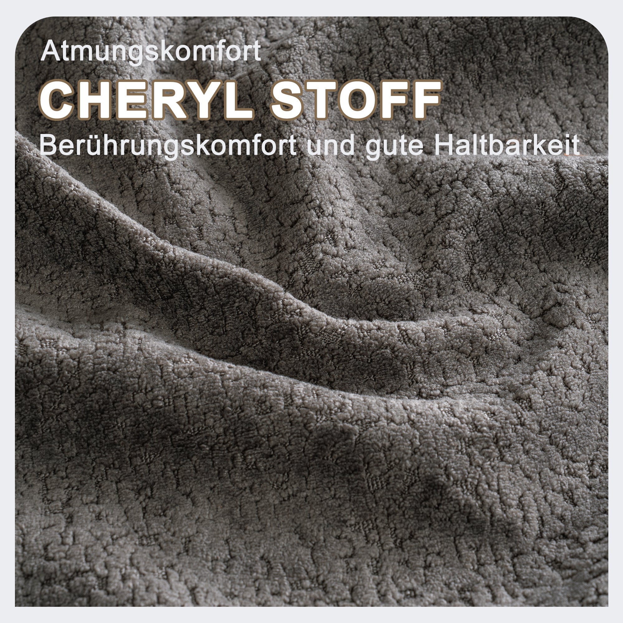 L-Shaped Cloud Sofa, 327cm Large Arched Corner Couch with Thick Padding, Cream White