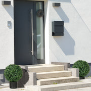 Artificial Plants, UV-resistant Boxwood, 52 cm, Green