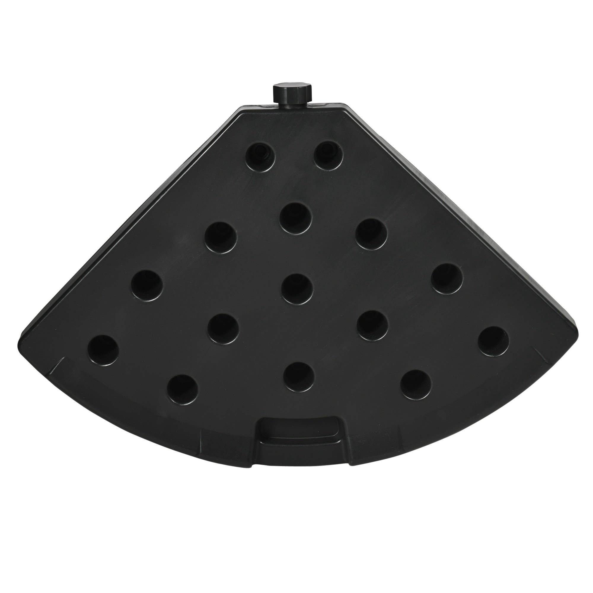 Parasol Weight Cantilever Base 52kg Water/68kg Sand Weatherproof HDPE
