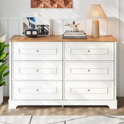 Sideboard Modern 6 Drawers Minimalist 120x40x76 cm