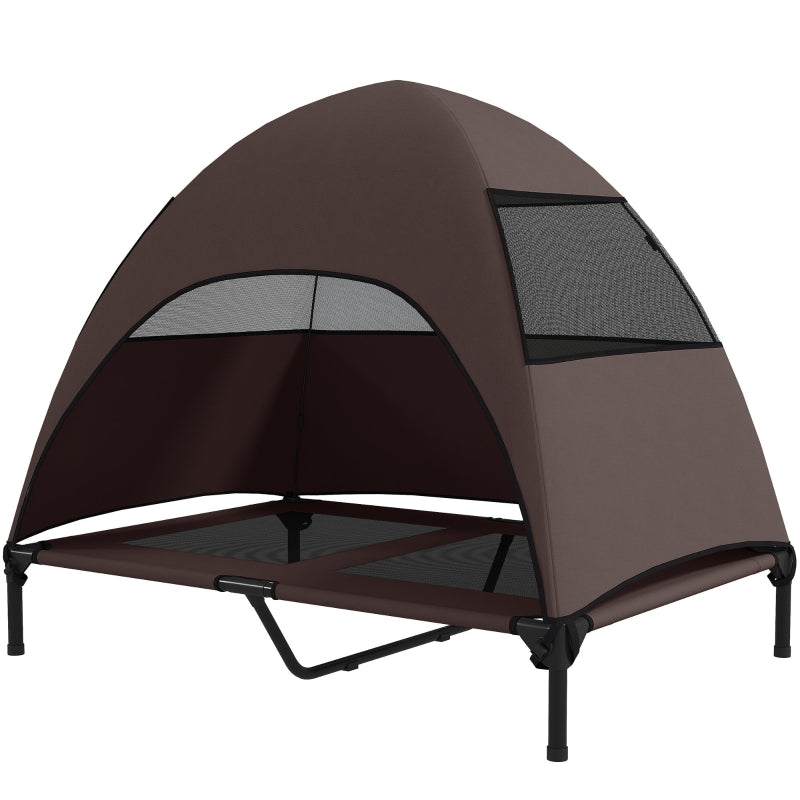 Outdoor Dog Bed, Raised, Large Dogs, Coffee