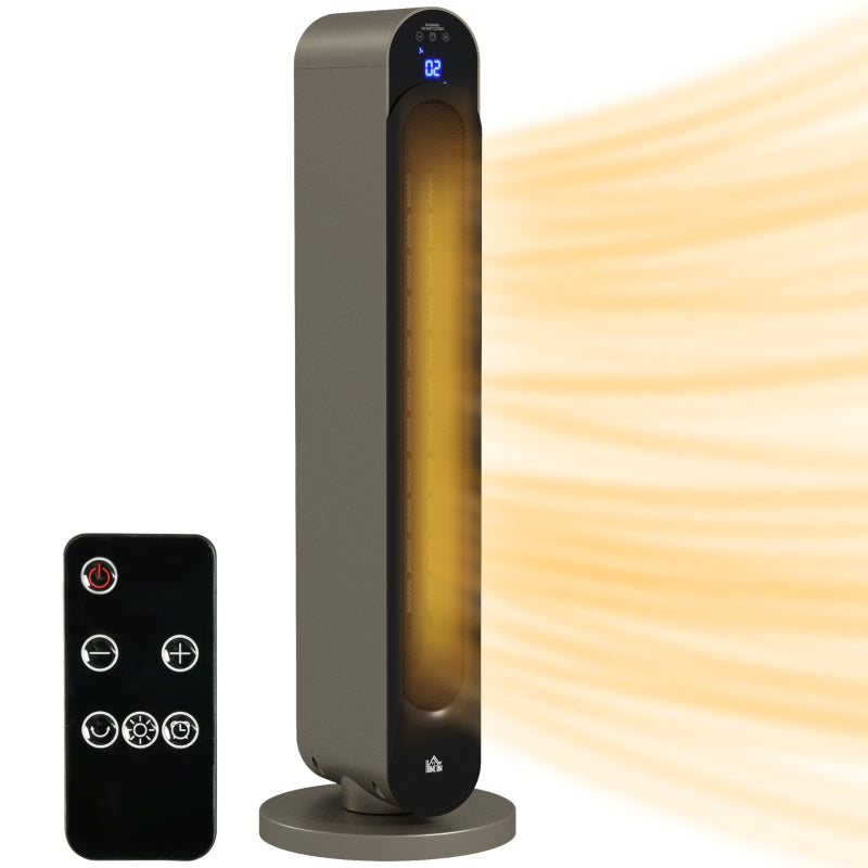 PTC Ceramic Tower Heater, 2kW, with 10-35°C Temperature Range