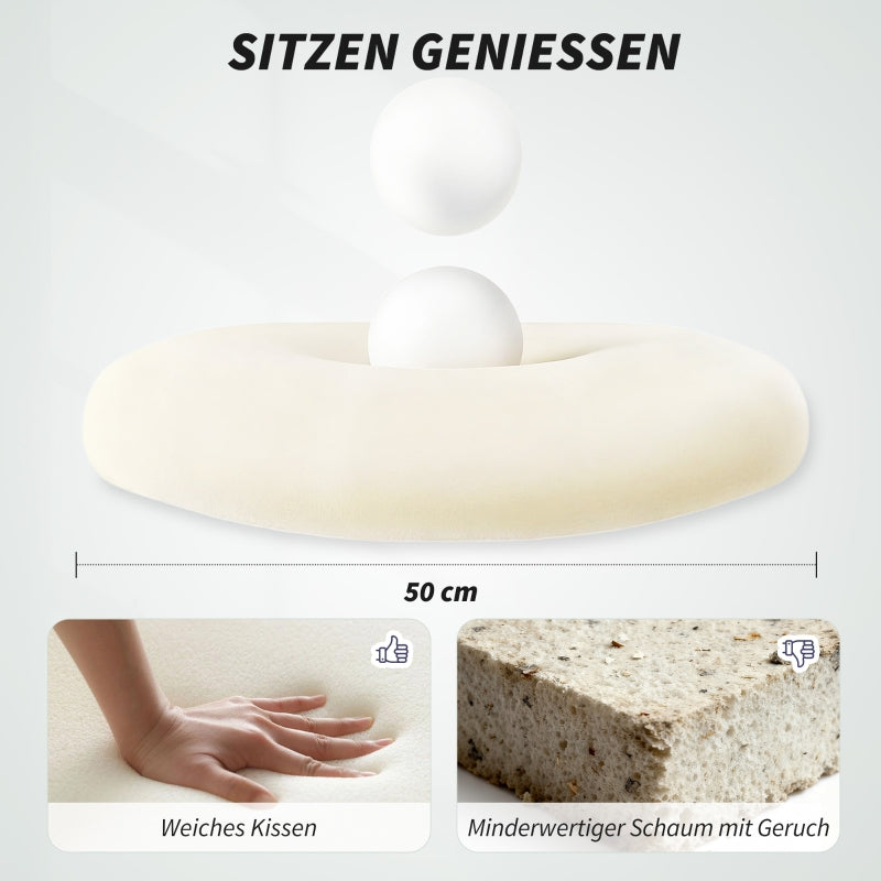 Ergonomic Office Chair with Mesh Back, 3D Armrests, Headrest & Tilt - Black