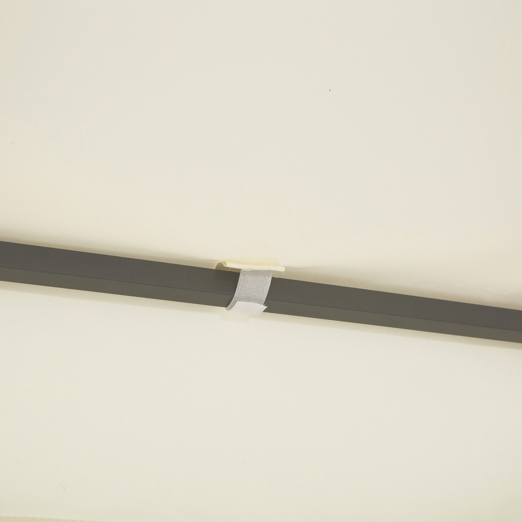 Replacement Roof for Metal Gazebo 4x3m with Leakage Opening - Cream-White Polyester